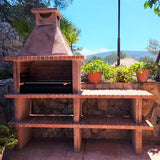 AV150R Stone Barbecue and Sink