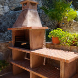 AV150R Stone Barbecue and Sink