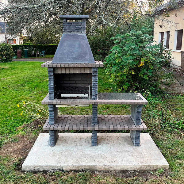 barbecue portugais pour jardin ce3240f