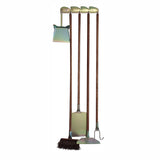Pelle à bois avec manche en bois AC28F