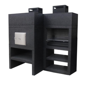 Modern Barbecue with Oven