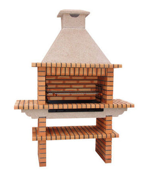 Simple Brick Barbecue
