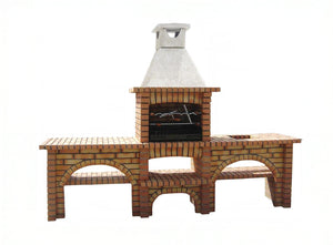 Brick Barbecue