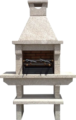 Simple Granite Barbecue