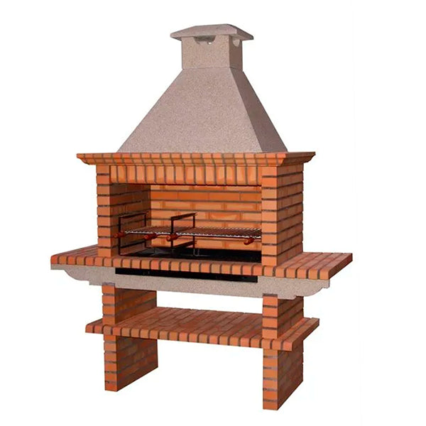 kit barbecue fixe en brique av1900f