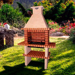 barbecue en brique fixe av312f