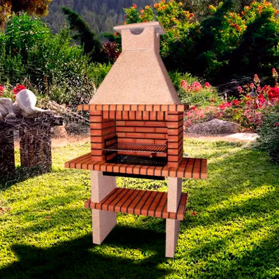 barbecue en brique fixe av312f