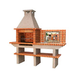 Barbecue with Stainless Steel Sink AV332PF