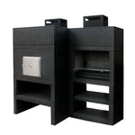 barbecue moderne avec four av90m