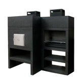 barbecue moderne avec four av90m