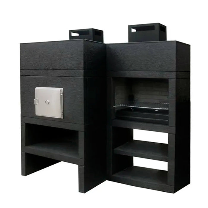 barbecue moderne avec four av90m