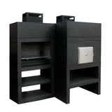 Modern Barbecue with Oven AV90M