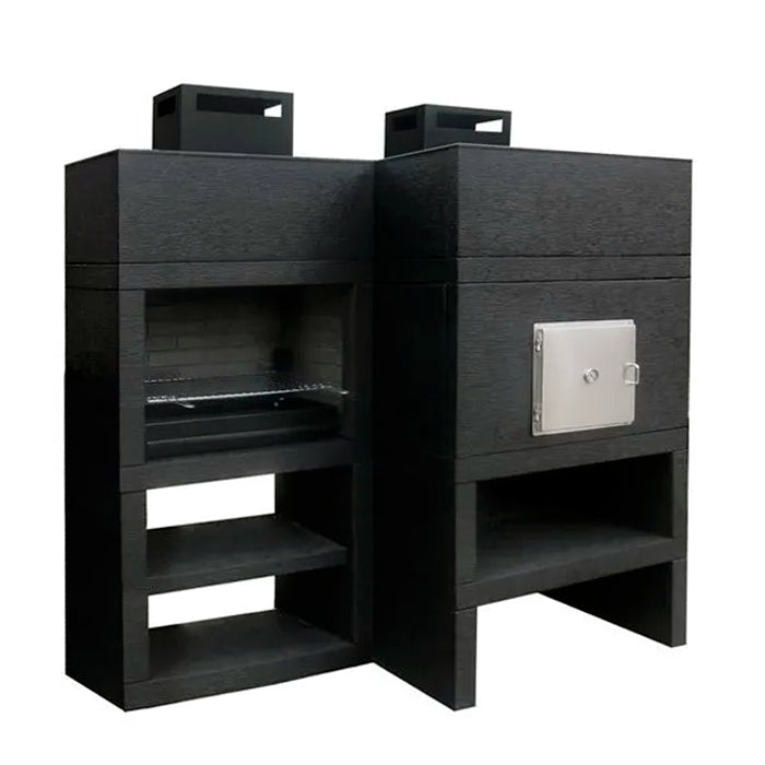 Modern Barbecue with Oven AV90M
