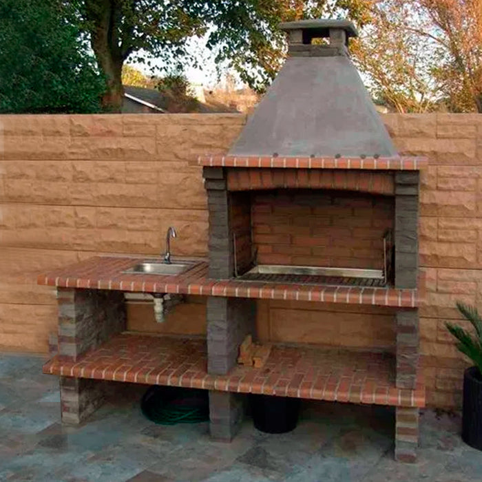 barbecue fixe en pierre impexfire pr4220f