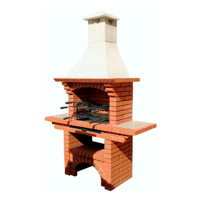 barbecue en kit de jardin ce2040f