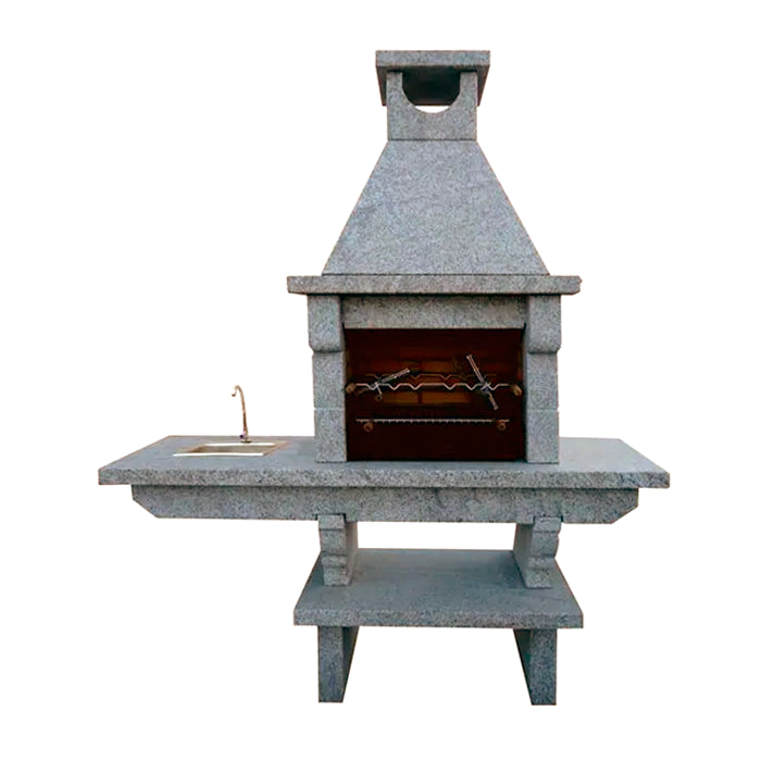 Granite Barbecue with Sink GR057F