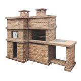 Stone Barbecue and Wood Oven PR4740F