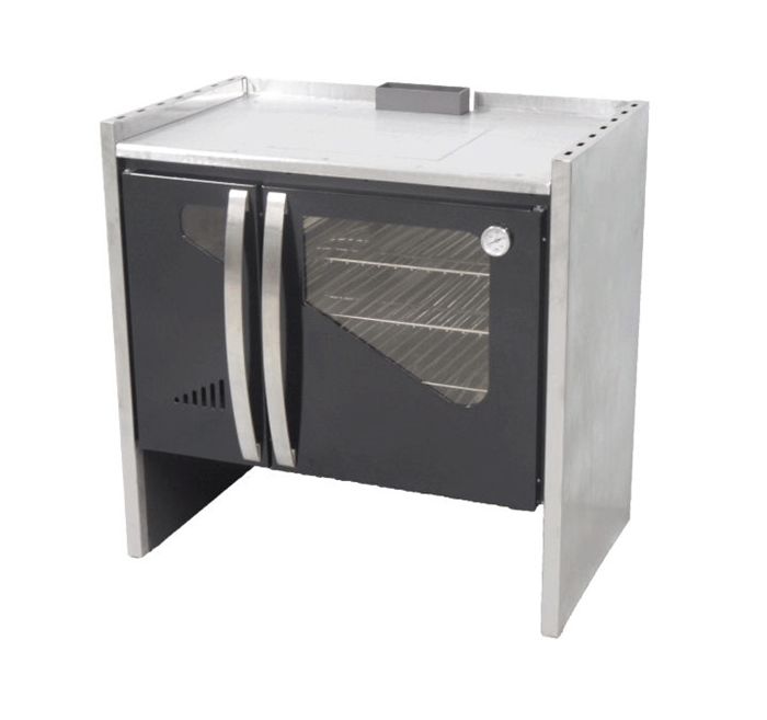 cuisiniere a bois contemporaine jules verne pf004f