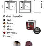cuisiniere a bois contemporaine jules verne pf004f