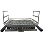 supplement grilloir en inox pour barbecue