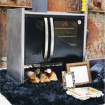 cuisiniere a bois contemporaine jules verne pf004f