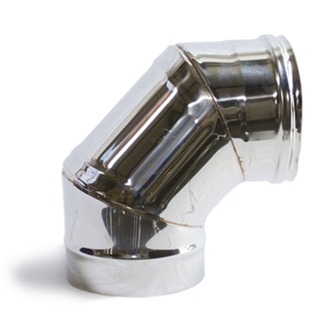 coude 90º isoler pour four a bois en briques ac69f