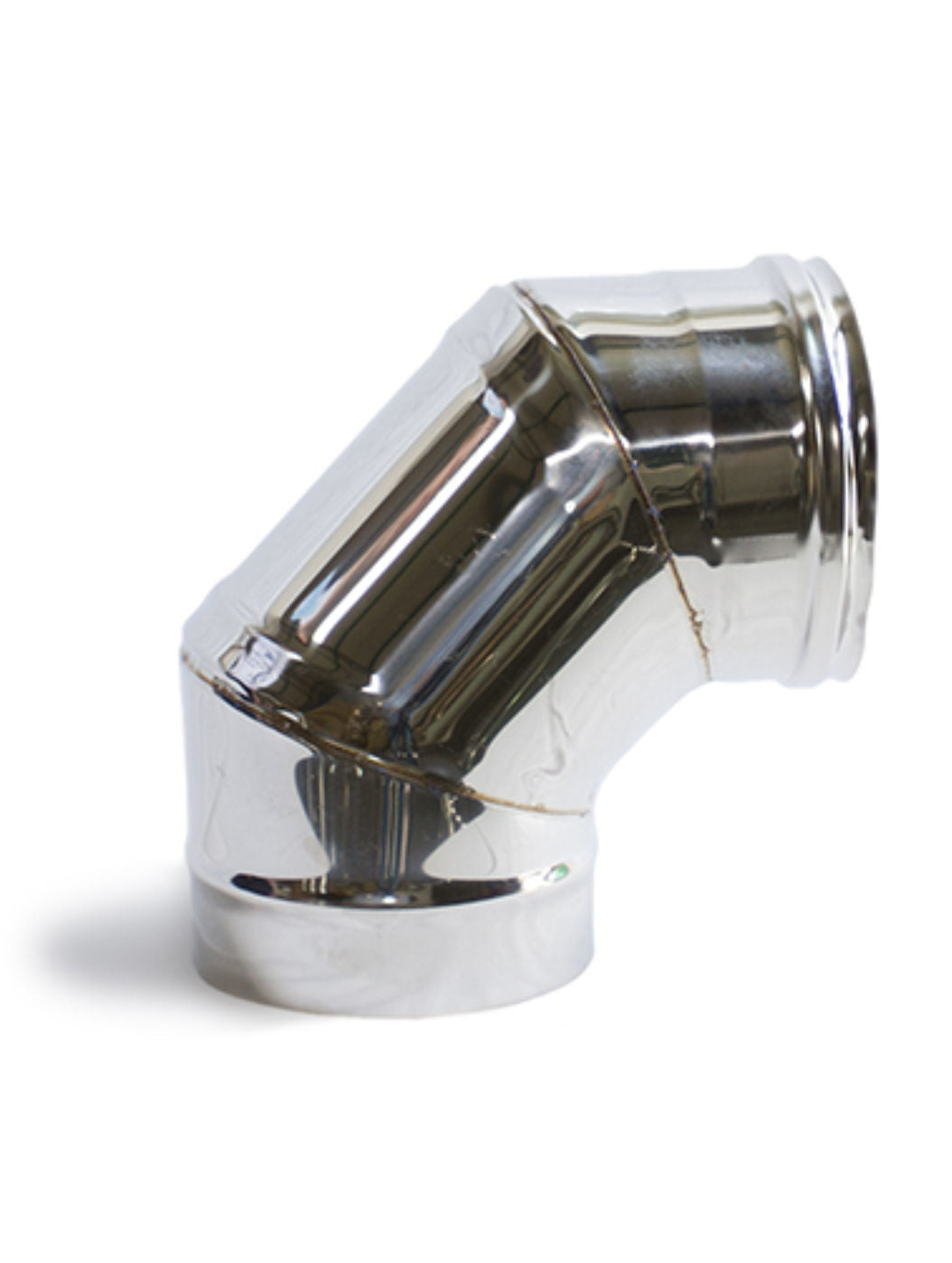 coude 90º isoler pour four a bois en briques ac69f