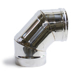 coude 90º isoler pour four a bois en briques ac69f