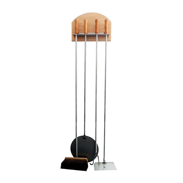 etui pour four a bois en inox ac60f