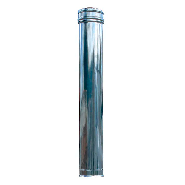 Cheminée inox 100cm AC33F