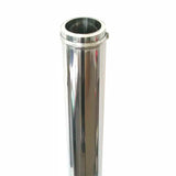 cheminee inox isolee 100cm ac53f