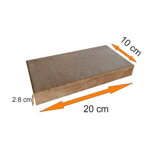 briques refractaires pour four a bois maximus 70cm ac03f