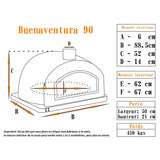 four a pizza et pain buenaventura