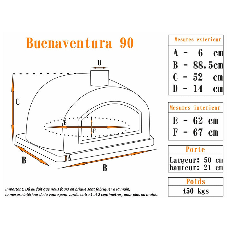 four a pizza et pain buenaventura
