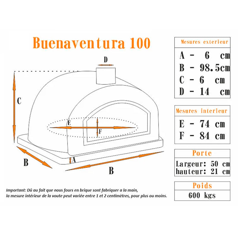four a pizza et pain buenaventura