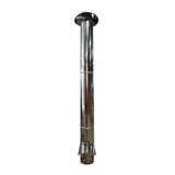 cheminee inox 100cm pour maximus 70cm ac31f