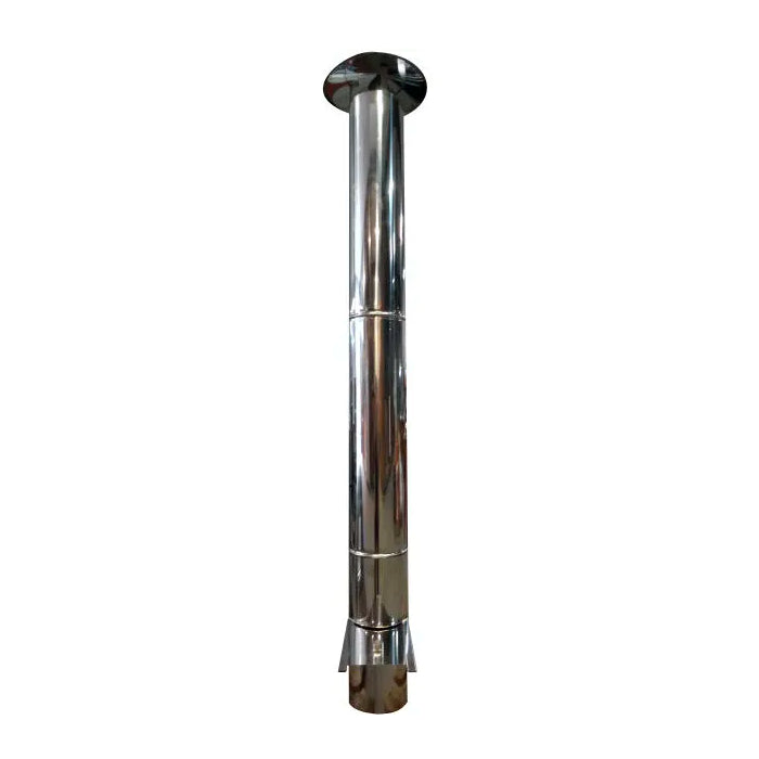 cheminee inox 100cm pour maximus 70cm ac31f