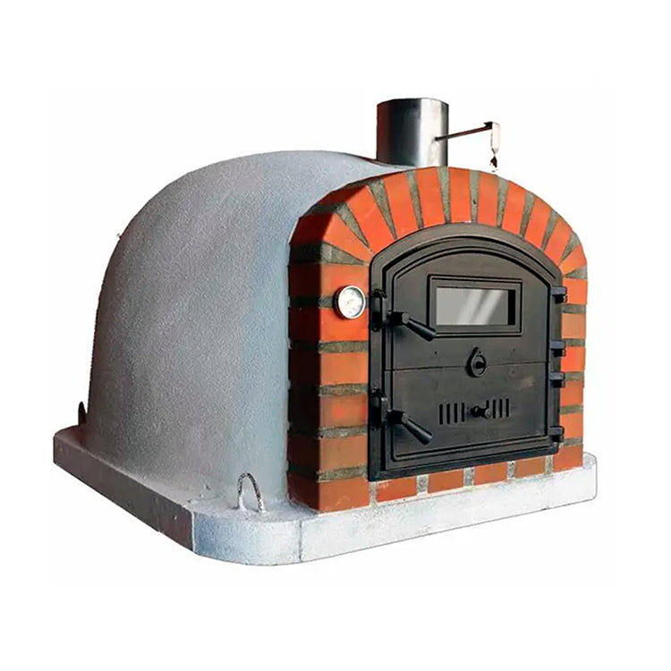 four a bois flamma