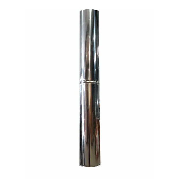 tube de cheminee inox pour maximus 100cm ac71f