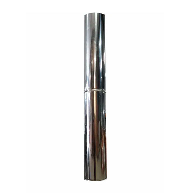 tube en inox 100cm pour four a bois maximus prime 70cm ac72f