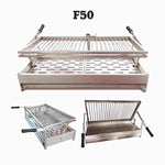 pas cher barbecue en beton av265f