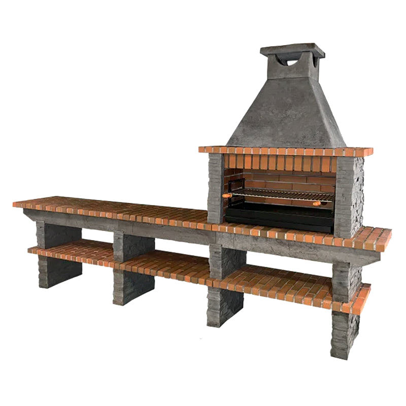 Fixed Stone Barbecue AV380F