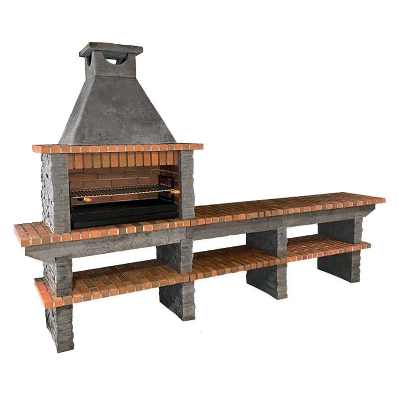 Fixed Stone Barbecue AV380F