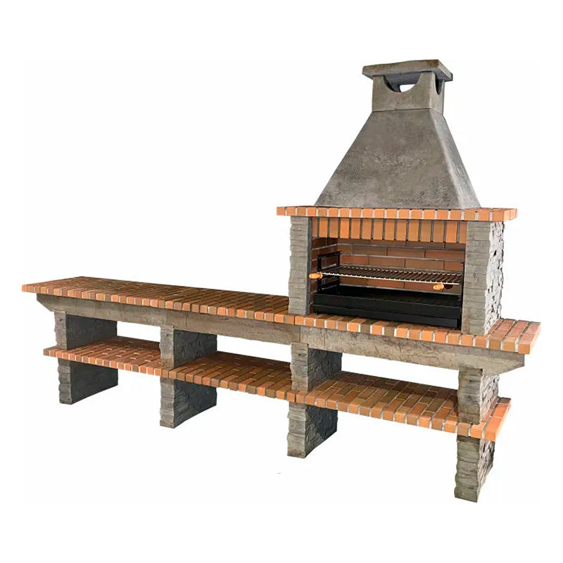 Fixed Stone Barbecue AV380F