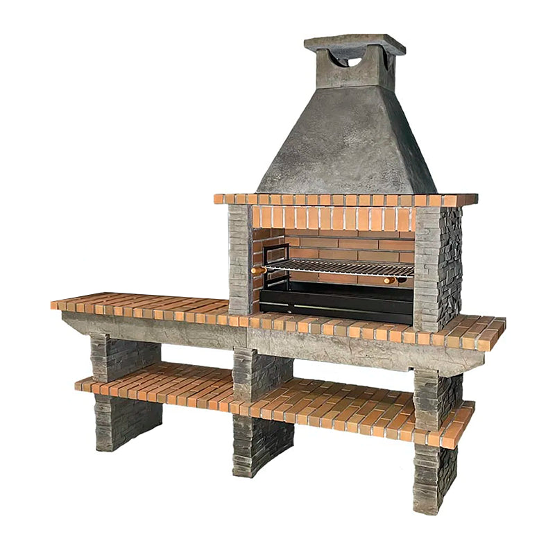 Barbecue with wood oven MAXIMUS AV240F