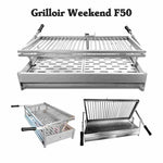 Barbecue AV125R vue frontale