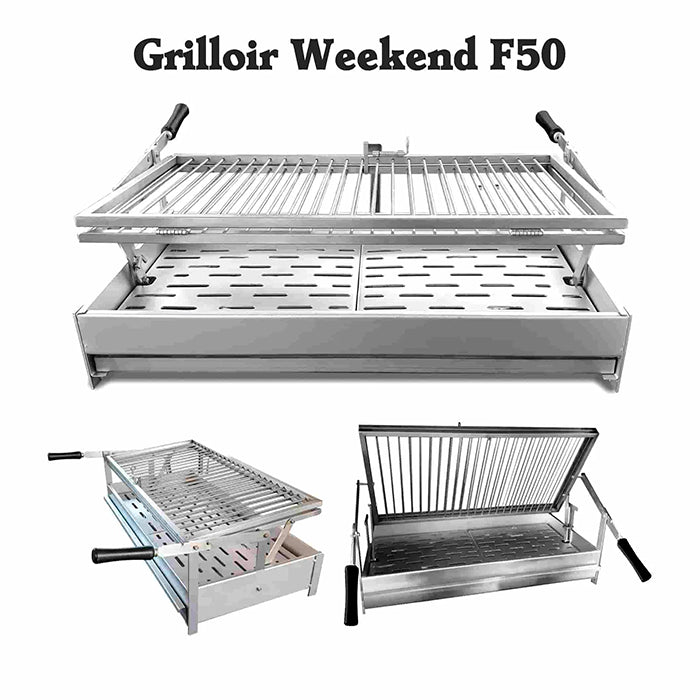 Barbecue AV125R vue frontale
