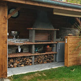 AV150R Stone Barbecue and Sink