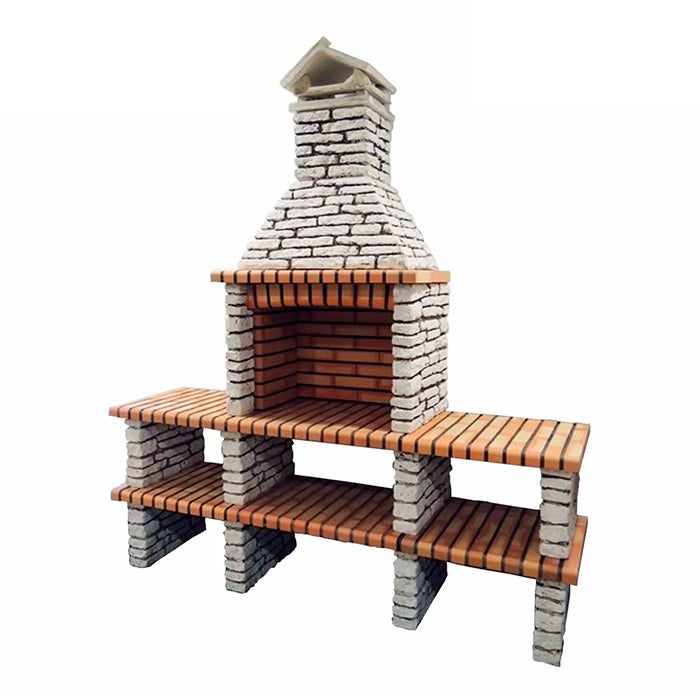 barbecue en pierre fixe ar2060f