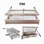 barbecue en granit avec four a pizza gr25f
